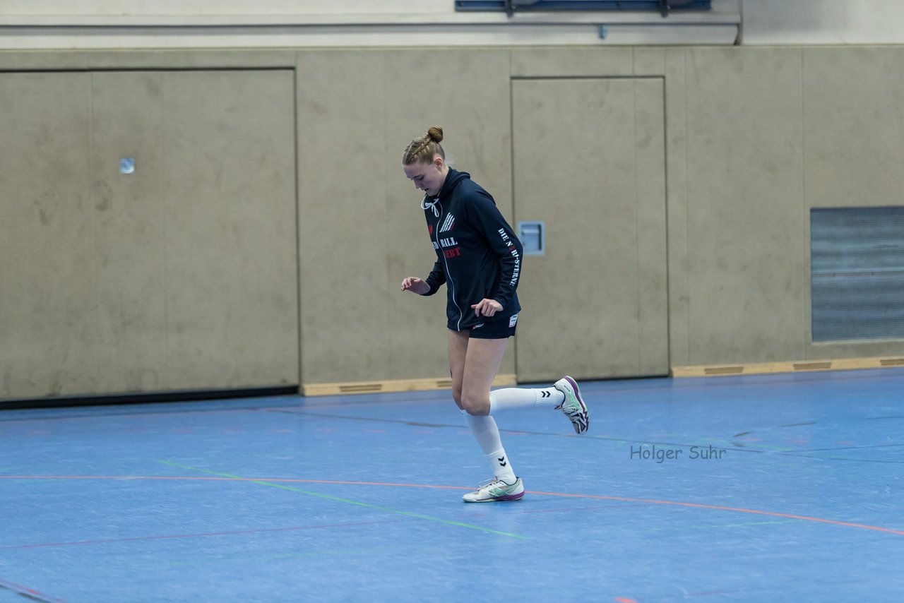Bild 10 - B-Juniorinnen SG HH Nord - SV Henstedt Ulzburg : Ergebnis: 23:22